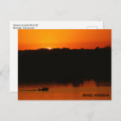 ベミジ湖はがき ポストカード (正面/裏面)