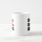 ベミ生まれスで育つ – マグカップ (中央)