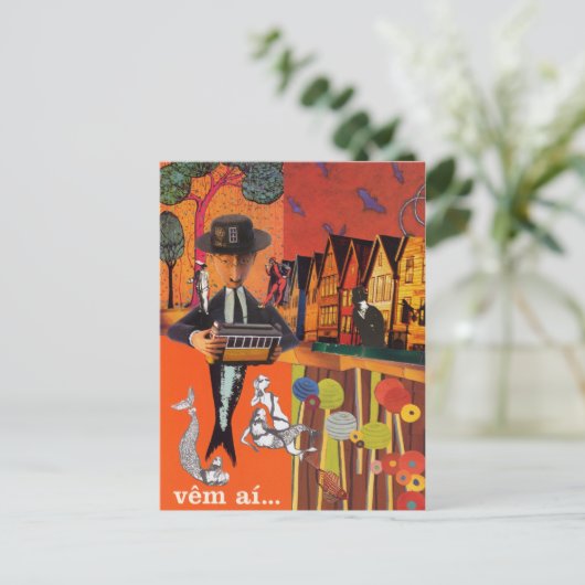 ベムアイ… ポストカード (スタンド正面)