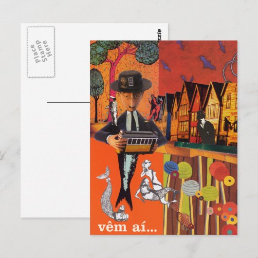 ベムアイ… ポストカード (正面/裏面)