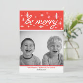 ベメリータイポグラフィI雪赤と白片 シーズンカード (スタンド正面)