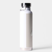 ベモダンイエレガントジモノグラムカスタムイニシャル ウォーターボトル (右面)