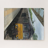 ベモンドスコッ王室のツマンWemyss Bay Station on a ジグソーパズル (横)