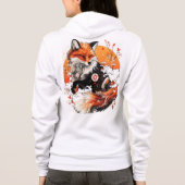 ベヤズタサルム パーカ (裏面)