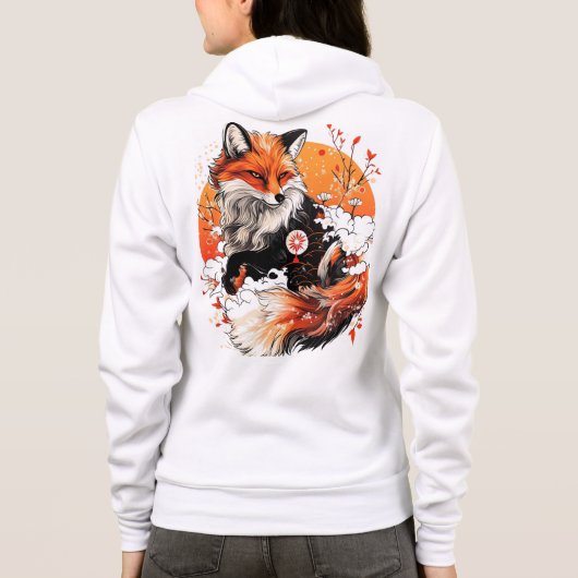 ベヤズタサルム パーカ (裏面)