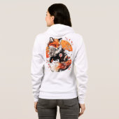 ベヤズタサルム パーカ (裏面フル)