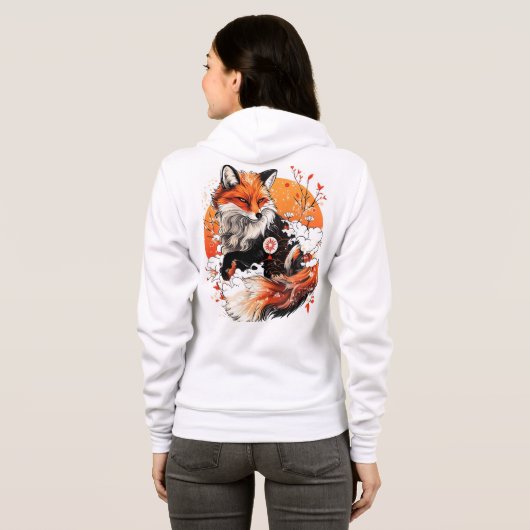 ベヤズタサルム パーカ (裏面フル)