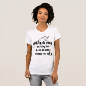 ベラおもしろいレディースシャツ製ヤギTシャツ Tシャツ (正面フル)