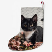 ベラかわいらしバラクリスマスストッキング スモールクリスマスストッキング (裏面)