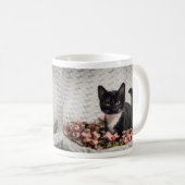 ベラかわいらしバラコーヒーマグ コーヒーマグカップ (正面右)