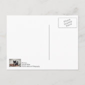 ベラかわいらしバラ考えのユーポストカード ポストカード (裏面)