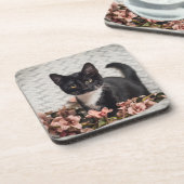 ベラかわいらしバラ コースター (左側)