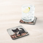 ベラかわいらしバラ コースター (右側)