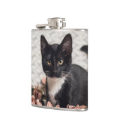 ベラかわいらしバラ フラスク (左)