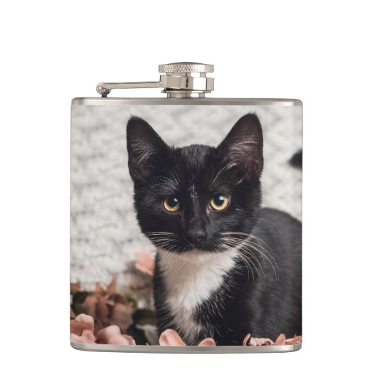 ベラかわいらしバラ フラスク (正面)