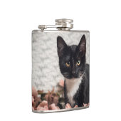 ベラかわいらしバラ フラスク (右)