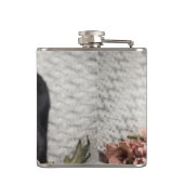 ベラかわいらしバラ フラスク (裏面)