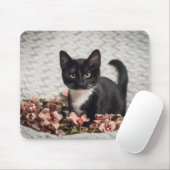 ベラかわいらしバラ マウスパッド (マウス)