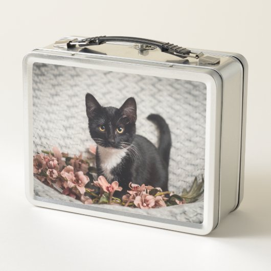 ベラかわいらしバラ メタルランチボックス (裏面)