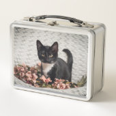 ベラかわいらしバラ メタルランチボックス (正面)