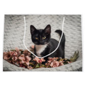 ベラかわいらしバラ ラージペーパーバッグ (正面)