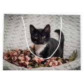 ベラかわいらしバラ ラージペーパーバッグ (裏面)