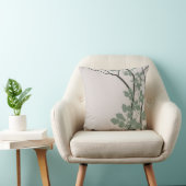 ベラさくらんぼブラッツ|グレー·オリーブ·セイジ·ミスト クッション (椅子)