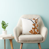 ベラさくらんぼブラッツ|シナモンサビ（白） クッション (椅子)