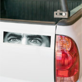 ベラの目 バンパーステッカー (トラック上)