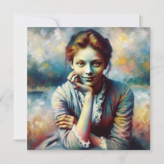 ベラの視線 シーズンカード (正面)