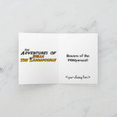 ベラアズザPAWparazzi カード (内部)