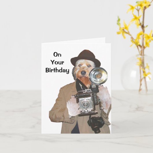 ベラアズザPAWparazzi カード (黄色い花)