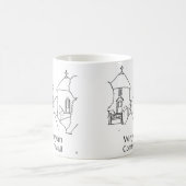 ベライアンラウンドハウシズマグ コーヒーマグカップ (中央)