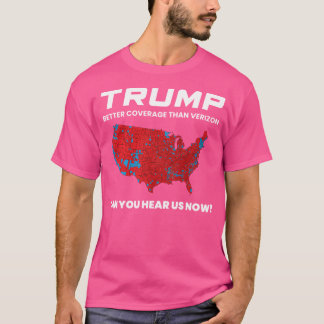 ベライゾン共和党のSuppよりも良いカバレッジを切り詰める Tシャツ