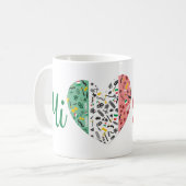 ベライタリア コーヒーマグカップ (正面左)