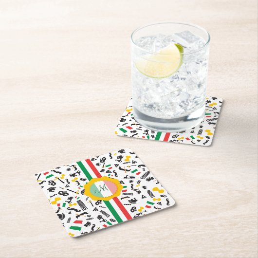 ベライタリア スクエアペーパーコースター (インサイチュ)