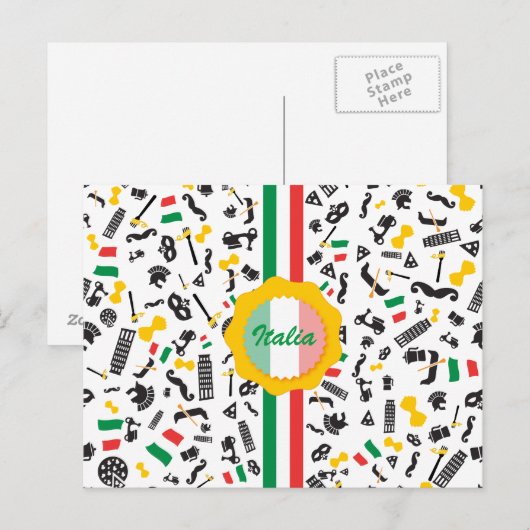 ベライタリア ポストカード (正面/裏面)