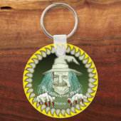 ベラウィッチ顔カスタムキーホルダー キーホルダー (正面)