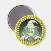 ベラウィッチ顔磁石 マグネット (正面/裏面)