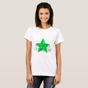 ベラエスペランティスティノ Tシャツ