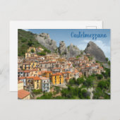 ベラカステメツァノバシリカタイタリア ポストカード (正面/裏面)