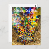 ベラカラフルージオ天井 ポストカード (正面/裏面)