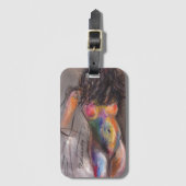 ベラカーラララゲッジタグ ラゲッジタグ (正面縦)