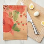 ベラキッチンタオル キッチンタオル (四つ折り)