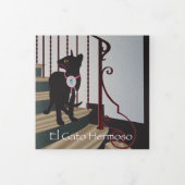 ベラキャット10-12三つ折カード 三つ折りカード (カバー)