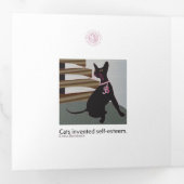 ベラキャット10-12三つ折カード 三つ折りカード (内部最初)