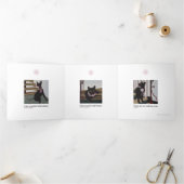 ベラキャット10-12三つ折カード 三つ折りカード (内部)