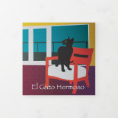 ベラキャット1-3折りカード 三つ折りカード (カバー)