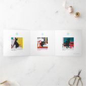 ベラキャット1-3折りカード 三つ折りカード (内部)