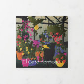 ベラキャット4-6三つ折カード 三つ折りカード (カバー)